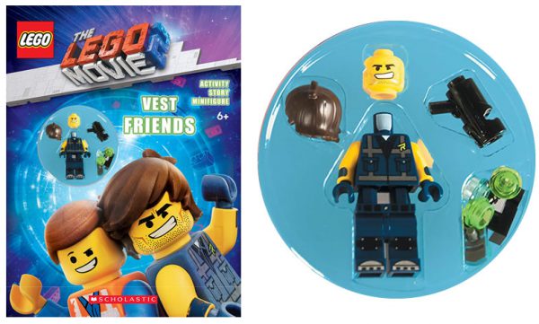 Lego movie 2 activity 2024 book